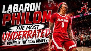 Labaron Philon The Most UNDERRATED Guard in the 2026 Draft?