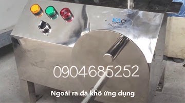 Máy Làm Đá Đám Cưới - Cách Làm Đá CO2, Đá Khói Đơn Giản