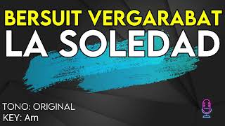 Video thumbnail of "Bersuit Vergarabat - La Soledad - Karaoke Instrumental"