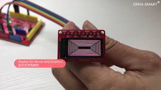 OPEN SMART 0 96inch IPS TFT LCD Display with MicroSD Card Socket Breakout Module tutorial for Arduin