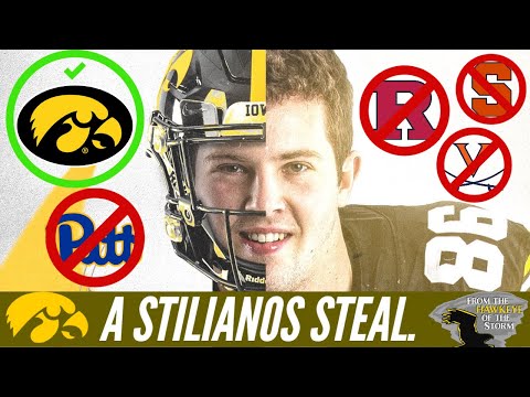 Iowa Football lands coveted transfer portal TE Steven Stilianos | What it means for Hawkeye offense