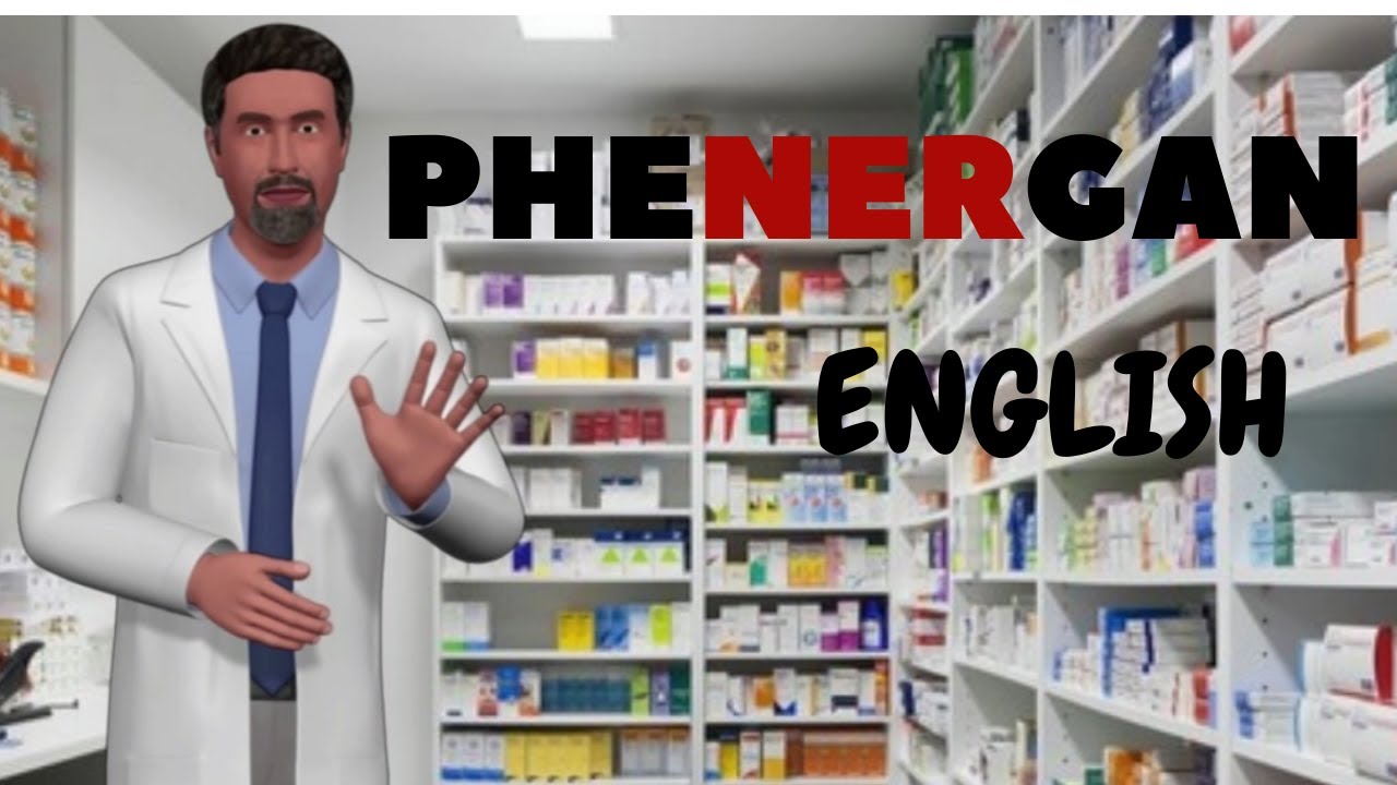 PHENERGAN: Side Effects, Use & Dose 💊 What is phenergan used for and how to take phenergan.
