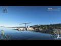 Volando bajo un puente en Microsoft Flight Simulator #msfs2020 #flight #xtreme #simulator