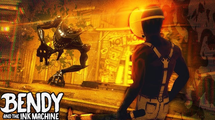 BENDY PREQUEL *WILD WEST* GAME!!