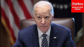 BREAKING NEWS: Biden Holds Meeting With Chiefs And Combatant Commanders On Military Foreign Aid
