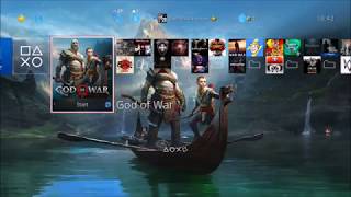 God Of War | PS4 Dynamic Theme