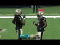 Mark Ingram and Marquez Callaway are having fun