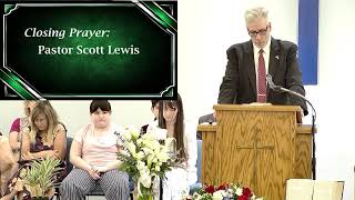 Memorial Service for Pastor Grif Vautier