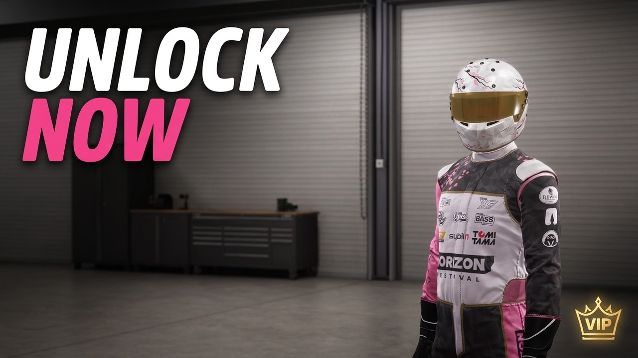 Forza Horizon 6: How to Unlock Sakura Racesuit & Helmet - YouTube