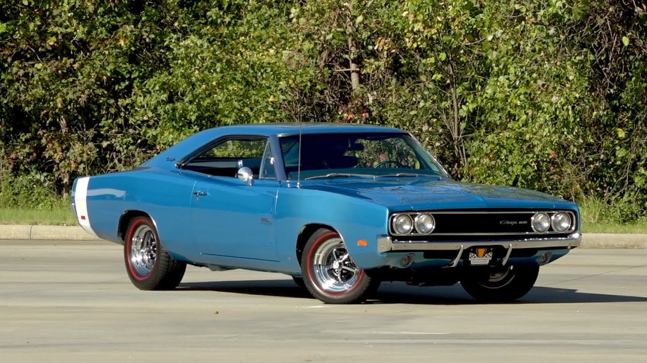 1969 Dodge Charger 500 For Sale Youtube