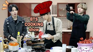 BTS Cooking show drama 🍜🥘 || Hindi Dubbing || Part - 2 (Ep - 122)