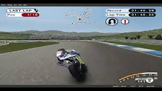PS2 Longplay And Cheat (0041) MotoGP 08 (Part 3 - MotoGP)