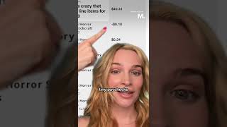 How Much $ Writers And Actors REALLY Make