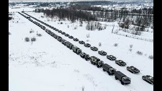 Russia is concentrating its army in the Arctic region this time
