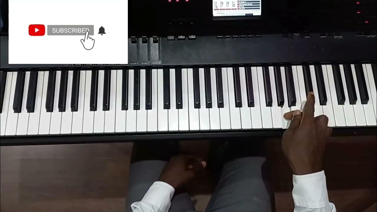 Learn This Piano Slurs on 7362 in Key F (Chord Progression) YouTube