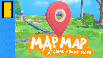 Put A Pin In It | Map Map - A Game About Maps (Cozy Exploration & Mapping Game - Demo)