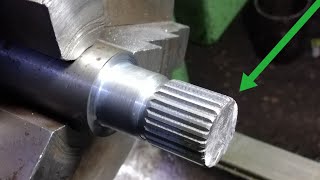 Few people know this of metal turning