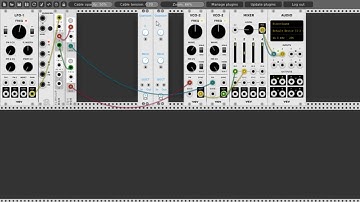 VCV Rack Tutorial   Toggle Sample&Hold