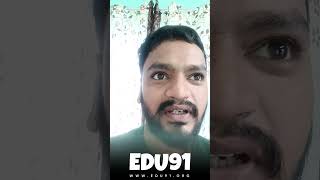 CA Inter Audit Feedback by Aditya Ojha for Neeraj Arora Sir | Edu91 Classes #shorts