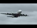 The Amazing A380 close up takeoff