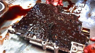 4L60E transmission fluid with water don’t mix...