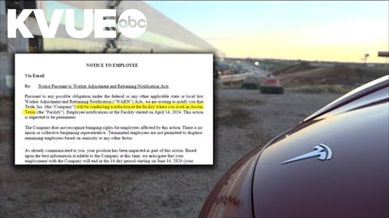 Tesla to lay off about 10 of workforce, including Austin employees