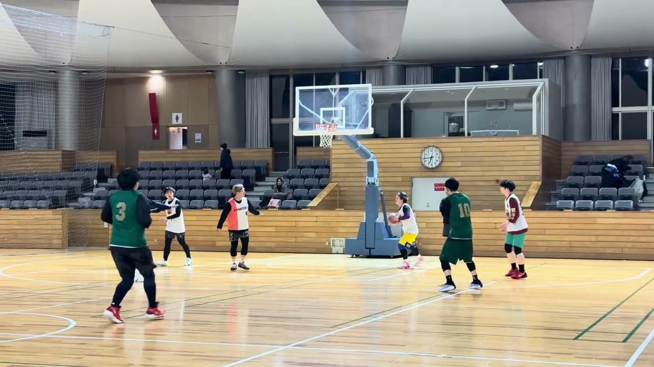 2026/01/25 FBリーグ 山本飯店 1/4