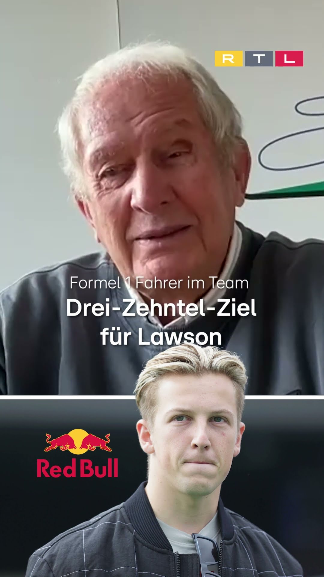 Drei-Zehntel-Ziel für Liam Lawson ??