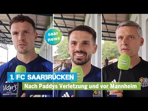 FCS nach der Verletzung von Patrick Schmidt und vor dem Derby gegen Waldhof