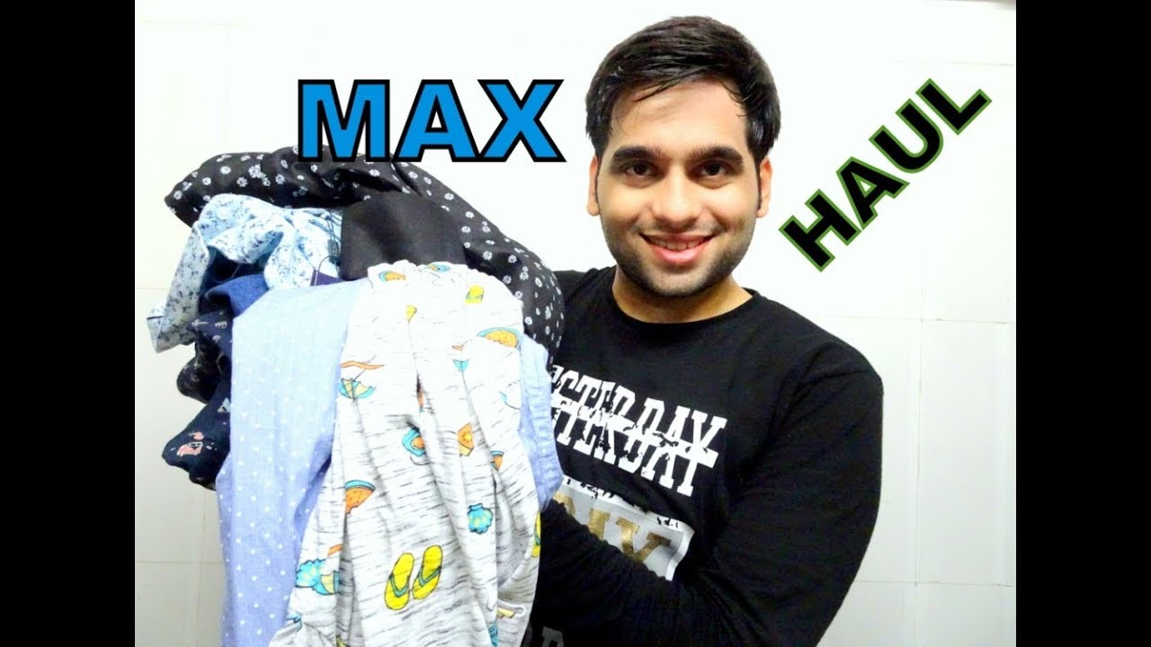 MAX FASHION SALE HAUL CLOTHING HAUL LOADS OF DISCOUNT FT. CHIRAG