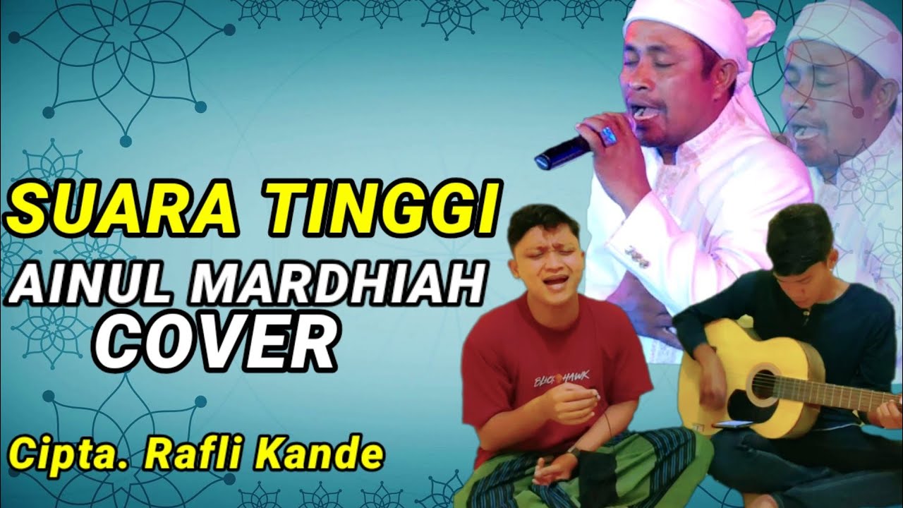 LAGU RAFLI KANDE-AINUL MARDHIAH || COVER KARYA BANGSA ...
