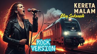D'Rock Cover - Kereta Malam ||Elvy Sukaesih (cover)