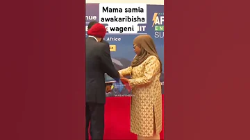 Mama Samia Suluhu Awakaribisha Marais Nchini Tanzania Politics News Samiasuluhuhasan Subscribe 