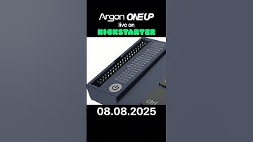 Argon ONE UP launches on Kickstarter this August 8