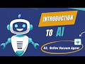 Reflex Vacuum Agent in AI | Condition-Action Rules + Code
