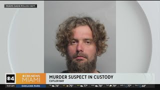 Man charged in deadly Cutler Bay vehicle fire