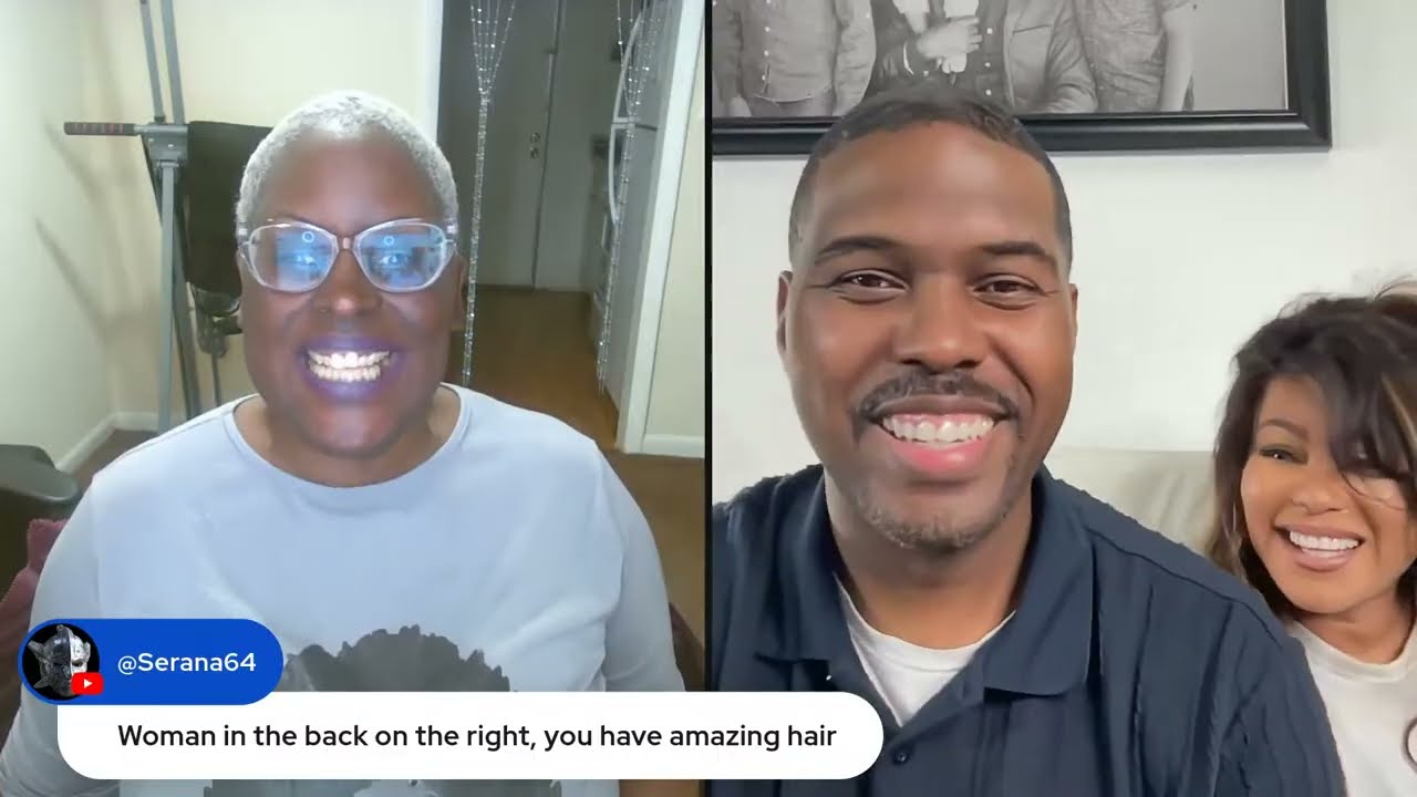 Game time with Mr. & Mrs. Jev!, 5 at the table, what do they want God to say! (This was fun as h*ll)