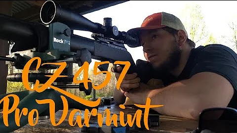 CZ 457 Pro Varmint | Tack Driving 22