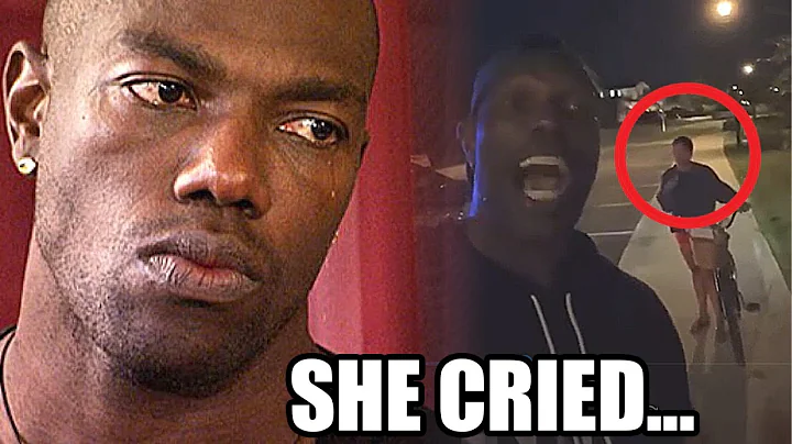 Video Footage Of Terrell Owens Confronted By A Rac...
