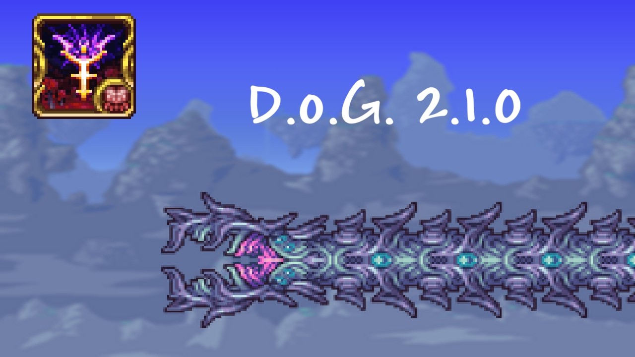 Devourer of Gods Calamity 2.1.0 Death Mode (Yes hit)