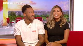 Love Island's Josh and Kaz speak to BBC Breakfast