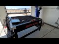 GETTING THE STV CNC  PLASMA AND MASSO G3- TOUCH CONTROLLER GOING