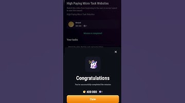 High paying micro task websites code #tapswap #highpaying #microtasks #tapswapcodetoday #cinemacode