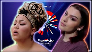 Destiny - All Of My Love Malta 🇲🇹 ESC 2020 REACTION | Реакция Мальта Евровидение 2020