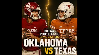 NCAA 26: Oklahoma vs Texas - Sooners’ Surge vs Manning’s Magic in Red River Rivalry!