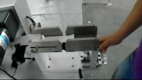 easy to adjust cable tags and electrical wire labels labeling machine