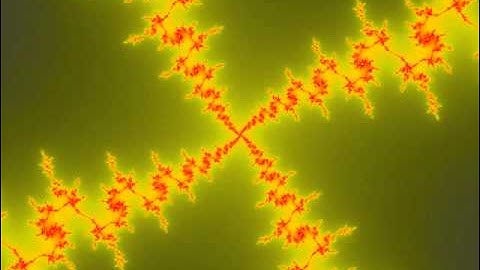 Warp speed mandelbrot zoom, final magnification 2^2002 or about 4E602