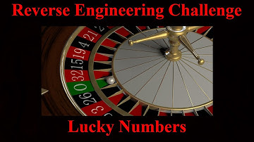 Reverse Engineering Challenge - Lucky Numbers