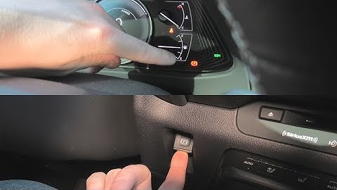 Lexus UX (2019-2025): Electric Parking Brake. How To Turn ON And OFF In Automatic And Manual Modes?