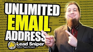 How to Scrape Unlimited Emails from Yellow Pages | Email Extractor 💯